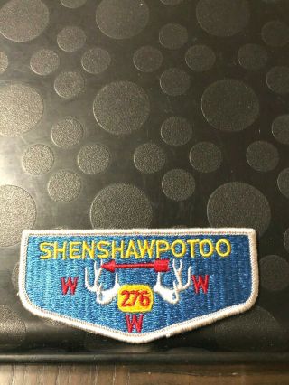 Oa Shenshawpotoo Lodge 276 S? Flap Pn