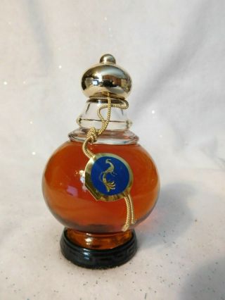 Vintage Avon Cologne,  Bird Of Paradise,  4 Ounce Bottle,  Smells Yummy