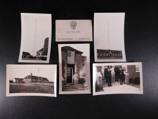 Massillon Ohio State Highway Patrol Barrack 1934 Dedication 5 Photos 317