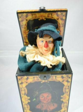 Enesco Vintage " Scarecrow " The Wizard Of Oz Lmd Edition