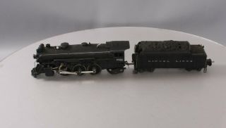 Lionel 225e Vintage O 2 - 6 - 2 Die - Cast Steam Locomotive W/2225w Tender