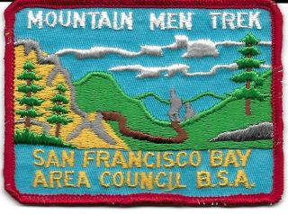 Mountain Men Trek San Francisco Bay Area Council At Camp Dimond O