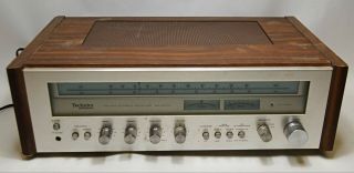 Technics Model Sa - 5270 Vintage Silver Face Am/fm Stereo Receiver With Dedicated
