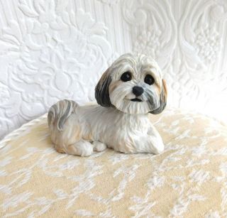Reserved Special Order Havanese Sculpture Clay By Raquel At Thewrc