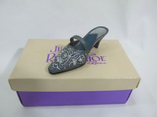 Just The Right Shoe By Raine Shimmering Night 25038