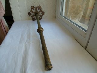 French Antique Ceiling Rose Brass With Arm Part For Chandelier