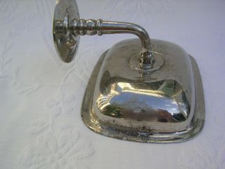 Antique Vintage Brass Soap Holder Wall Mount The Brasscrafters