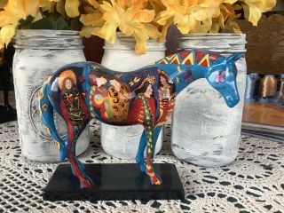 The Trail Of Painted Ponies Vintage Ceramic On Common Ground 1e No Box Or Tag