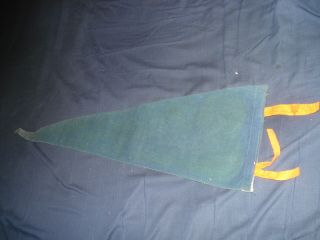 VINTAGE 1940s Great Smoky Mountains National Park wool/felt Pennant 3