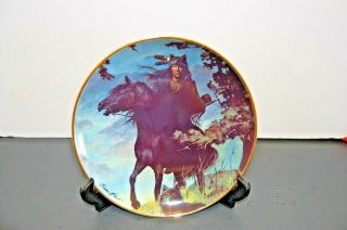 Spirit Of The Night Franklin Limited Edition Collector Plate Hr9889