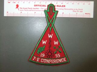 Boy Scout Oa Area 7 - E 1955 Conclave 0959ff