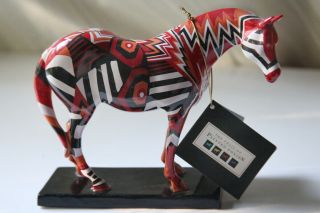 The Trail Of Painted Ponies Navajo Blanket Pony 1464,  2nd Ed. ,  Tag No Box