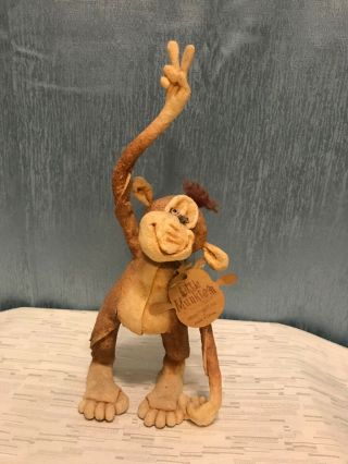 Country Artists A Breed Apart Little Munkies Monkey Figurine