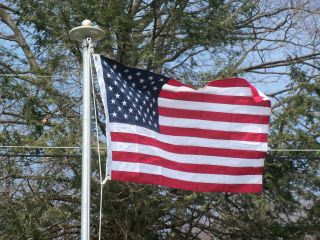 3x5 Foot American Flag Heavy Duty,  Strongest Usa Flag Made 27er