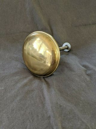 Vintage Brass Large Door Knob Handle Push/pull