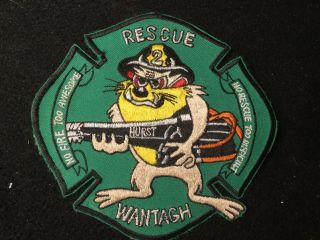 Vintage Wantagh York Fire Department City Patch