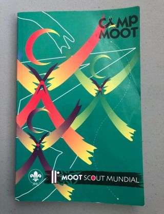 11th World Scout Moot,  Mexico 2000,  Participant Camp Moot Book