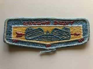 T’Kope Kwiskwis Lodge 502 OA S6a flap patch Order of the Arrow Boy Scouts 2