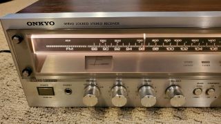 Vintage Onkyo Servo Locked Stereo Receiver TX - 1500 MKII, 2