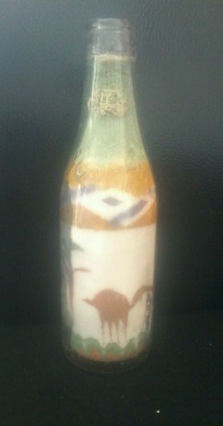 Vintage Sand Art In Bottle
