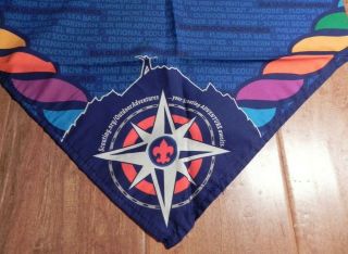24th World Scout Jamboree Bsa Outdoor Adventure Neckerchief 2019