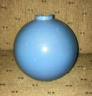 Antique Blue Lightning Rod Globe - Ball