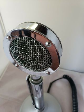 Vintage And Pristine Astatic Model No.  D - 104 Microphone