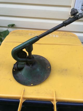 Antique Cast Iron Rain King Lawn Sprinkler Chicago Flexible Shaft Company