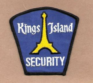 Ohio - Very Old - Rare - Kings Island Security - Mason,  Ohio