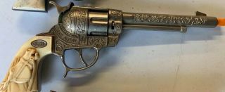 Vintage,  Leslie Henry " Gene Autry " Toy Cap Gun Pistol,  See Pictures