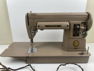 Vintage Singer 301a Sewing Machine With Case