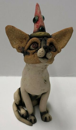 One Of A Kind Ceramic Party Animals By Jennifer Rudkin
