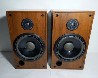 Vintage Infinity Sm - 102 Studio Monitor Speakers (needs Re - Foam)