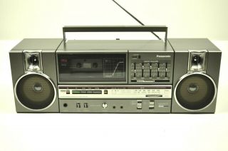 Vintage Panasonic Rx - C45 Am/fm Cassette Tape Player Boombox Retro Ghettoblaster