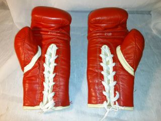 Vintage Everlast 2108 8oz Boxing gloves 2