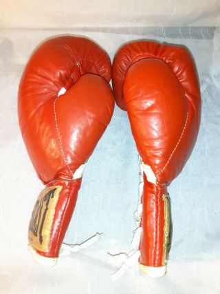 Vintage Everlast 2108 8oz Boxing gloves 3