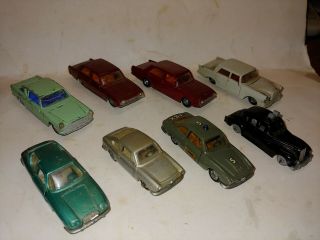 8 Vintage 50s/60s Impy Road - Master,  Penny,  Wolsley Six - Eighty Police Car,  Cars