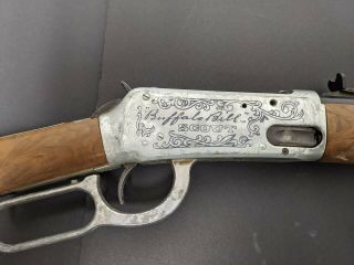 Vintage Daisy Heddon Buffalo Bill Scout Lever Action Bb Gun Rifle 3030.