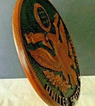 Vintage Wood Hand Carved 