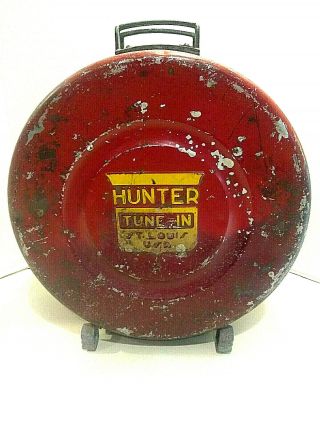 Vintage Hunter Tune - In Portable Wheel Balancer St.  Louis Usa Case