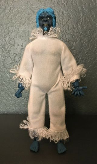 Tomland Yeti Abominable Snow Man Monster 8 Inch Action Figure 1978 Vintage Mego