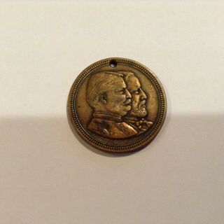 W.  S.  Hancock And W.  H.  English Presidentiial Campaign Medal 1880
