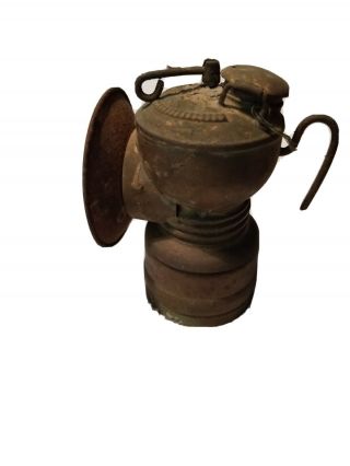 Vintage Carbide Miners Lamps