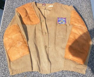 Vintage Red Head Brand Hunting Or Shooting Jacket,  Size 44,  Nra