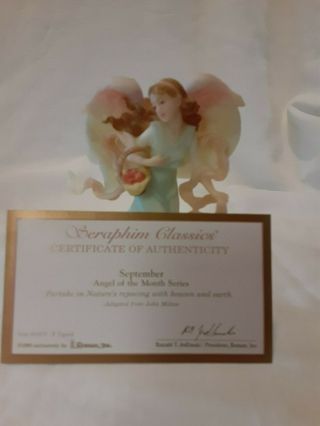 Seraphim Classics September 1999 Angel Of The Month Series 81819 4.  3 "