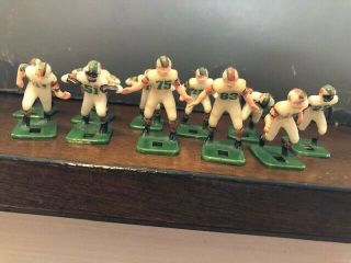 Vintage Tudor Electric Football Teams.  Eagles,  Dolphins,  Packers