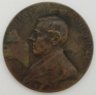 1913 Woodrow Wilson Official Inaugural Medal