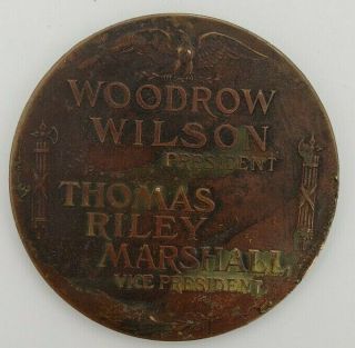 1913 Woodrow Wilson Official Inaugural Medal 3
