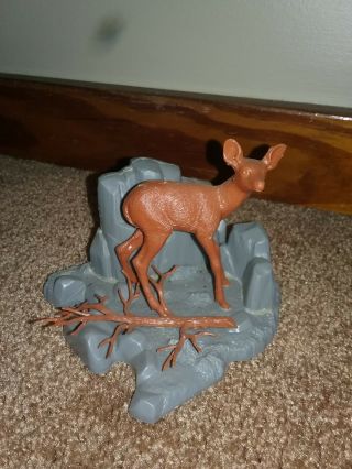 Deer Aurora Plastics Corp.  Figurine 1962