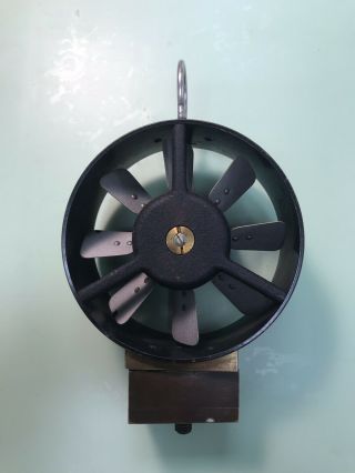 Vintage KEUFFEL & ESSER Wind Meter with Leather Case - ANEMOMETER 2